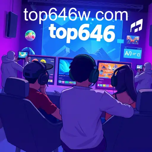 The Establishment and Rise of 'top646' in the Online Gaming Arena